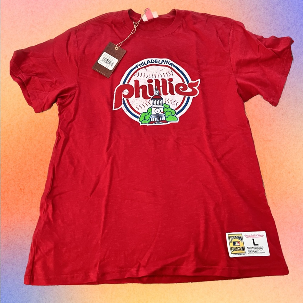 Mitchell & Ness Phillies Shirt